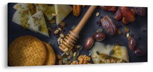 Slika sa suhim voćem (120x50 cm)