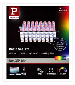 Paulmann 70628 - LED RGB/36W IP44 Prigušiva traka MAXLED 3m 230V + DU