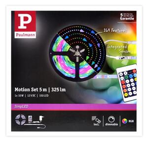 Paulmann 70513 - LED RGB/10W Prigušiva traka SIMPLED 5m 230V + DU