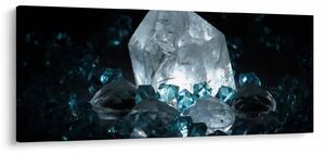 Slika kristala (120x50 cm)