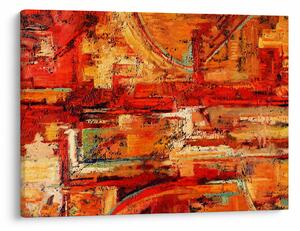 Slika oslikanog zida (70x50 cm)