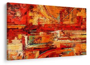 Slika oslikanog zida (90x60 cm)