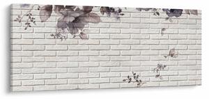 Slika zida s buketom (120x50 cm)