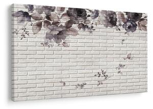 Slika zida s buketom (90x60 cm)