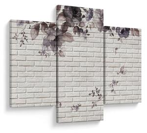 Slika zida s buketom (90x60 cm)