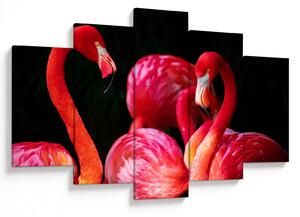 Slika crvenih flaminga (150x105 cm)