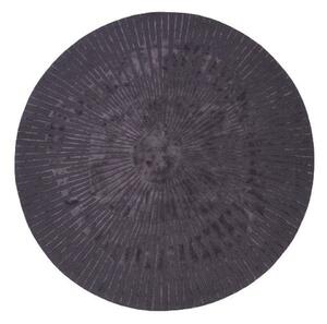 Tepih Radius Dark Grey Round