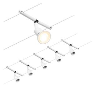 Paulmann 94458 - SET 5xGU5,3/10W Reflektorska svjetiljka SALT 230V bijela