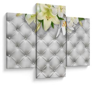 Slika cvjetova ljiljana (90x60 cm)