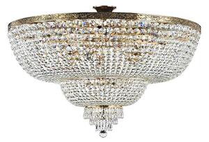 Maytoni DIA890-CL-18-G - Nadgradni luster PALACE 18xE27/60W/230V