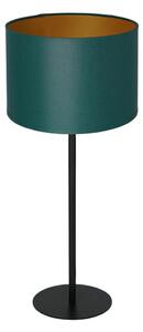 Stolna lampa ARDEN 1xE27/60W/230V pr. 25 cm zelena/zlatna