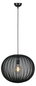 Markslöjd 108791 - Luster na sajli FORENCE 1xE27/40W/230V pr. 50 cm crna