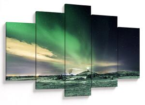 Slika polarne svjetlosti (150x105 cm)