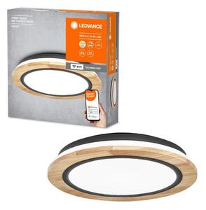 Ledvance - LED Prigušiva stropna svjetiljka SMART+ ORBIS WOOD LED/24W/230V Wi-Fi