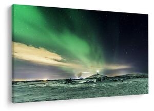 Slika polarne svjetlosti (90x60 cm)