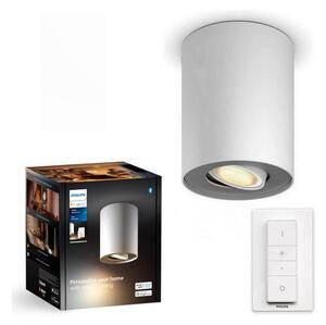 Philips - LED Prigušiva reflektorska svjetiljka Hue PILLAR 1xGU10/4,2W/230V + DU bijela