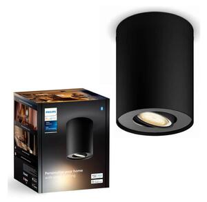 Philips - LED Prigušiva reflektorska svjetiljka Hue PILLAR 1xGU10/4,2W/230V crna