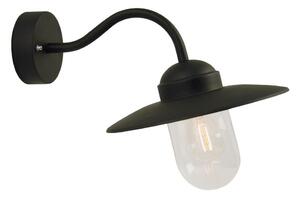 Nordlux - Vanjska zidna lampa LUXEMBOURG 1xE27/60W/230V IP54 crna