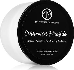 Milkhouse Candle Co. Creamery Cinnamon Fireside mirisna svijeća Sampler Tin 106 g