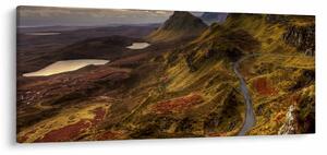 Slika škotskih planina (120x50 cm)