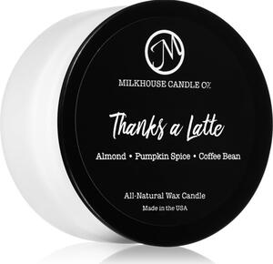 Milkhouse Candle Co. Creamery Thanks A Latte mirisna svijeća Sampler Tin 42 g