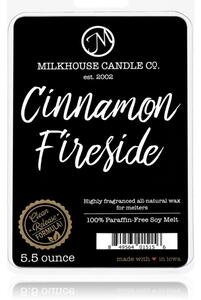 Milkhouse Candle Co. Creamery Cinnamon Fireside vosak za aroma lampu 155 g