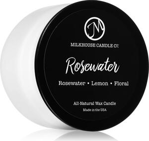 Milkhouse Candle Co. Creamery Rosewater mirisna svijeća 106 g