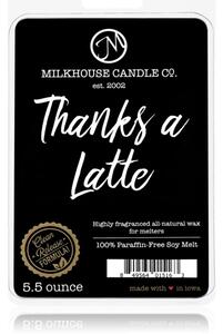 Milkhouse Candle Co. Creamery Thanks A Latte vosak za aroma lampu 155 g