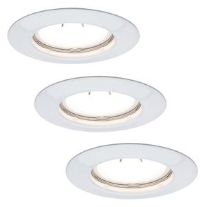 Paulmann 93655 - SET 3xLED-GU10/4,5W Ugradbena svjetiljka 230V