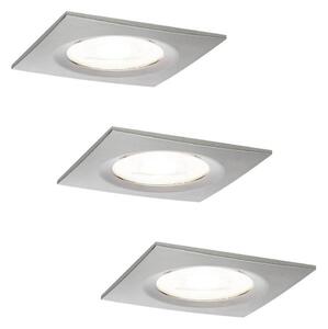 Paulmann 93615 - SADA 3x LED/7W IP44 Prigušiva ugradbena svjetiljka za kupaonicu