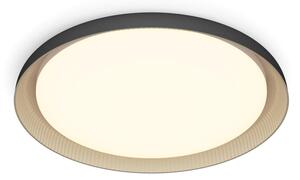 Philips - LED Prigušiva stropna svjetiljka PEBBLO LED/10W/230V 2700K crna