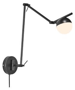 Nordlux - Zidna lampa CONTINA 1xG9/5W/230V crna