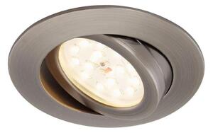 Briloner7296-011-LED Prigušiva ugradbena svjetiljka LED/6,5W/230V IP23 antracit