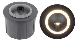 LED Vanjska stubišna svjetiljka Q2 LED/3W/230V IP44