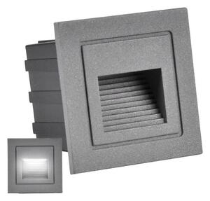 LED Vanjska stubišna svjetiljka Q6 LED/3W/230V IP44