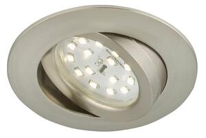 Briloner 7296-012 - LED Prigušiva ugradbena svjetiljka LED/6,5W/230V IP23 krom