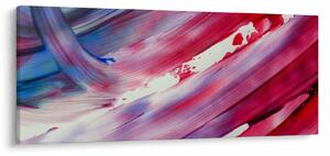 Slika - ružičasto-plava boja (120x50 cm)