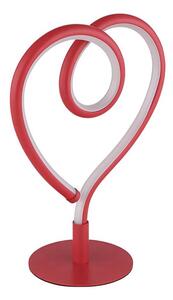 Globo 28054R - LED Stolna lampa AMORE LED/6W/230V crvena