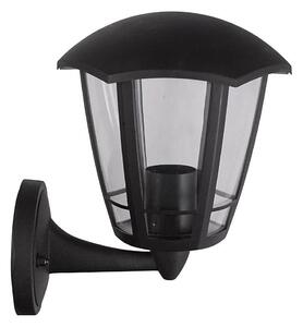 Vanjska zidna lampa 1xE27/42W/230V IP44 crna