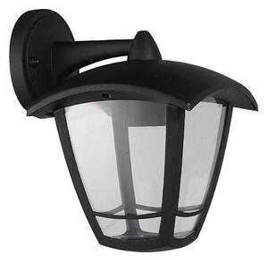 Vanjska zidna lampa 1xE27/42W/230V IP44 crna