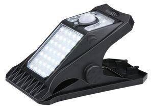 Grundig - LED Solarna svjetiljka sa senzorom CLIP-ON LED/9W/3,7V IP44