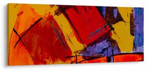 Slika apstrakcije (120x50 cm)