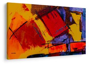 Slika apstrakcije (90x60 cm)