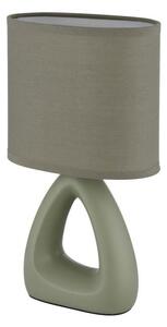 Globo 21731BG - Stolna lampa TRIANGLE 1xE14/40W/230V zelena