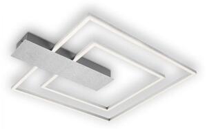 Briloner 3545-018 - LED Prigušiva stropna svjetiljka NICO LED/25W/230V krom