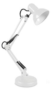 Stolna lampa AURIQ 1xE27/60W/230V bijela