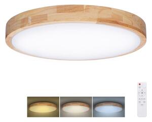 Solight WO8010- LED Prig. svjetiljka SOLID OAK LED/60W/230V 3000-6500K pr. 51 cm+DU