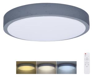 Solight WO8001 - LED Prig. svjetiljka GREY LED/48W/230V 3000-6500K pr. 38 cm + DU