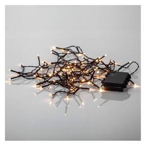 Eglo 411076 - LED Vanjske božićne lampice 80xLED/3xAA 6,1m IP44