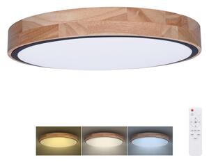 Solight WO8005 - LED Prig. svjetiljka IRON OAK LED/48W/230V 3000-6500K pr. 40 cm+DU